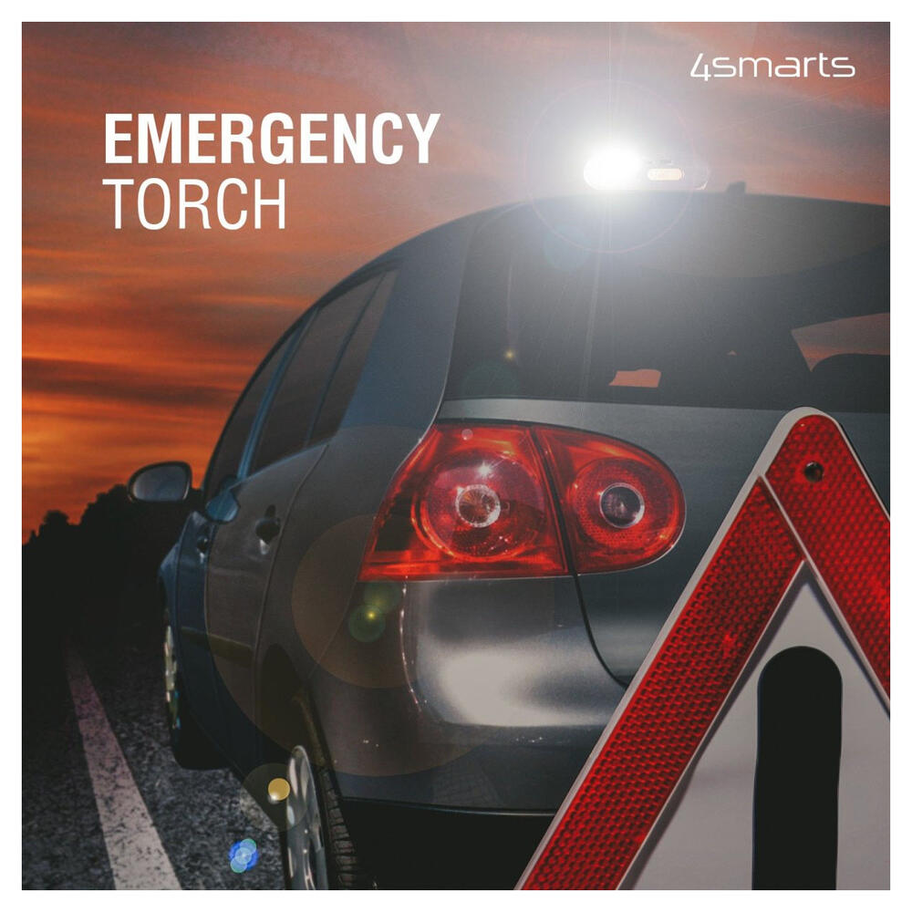 4smarts Pitstop+ 8.800 mAh Powerbank Jumpstarter voor Auto met Compressor afbeelding 9