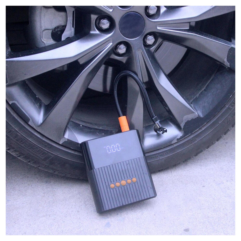 4smarts Pitstop+ 8.800 mAh Powerbank Jumpstarter voor Auto met Compressor afbeelding 5