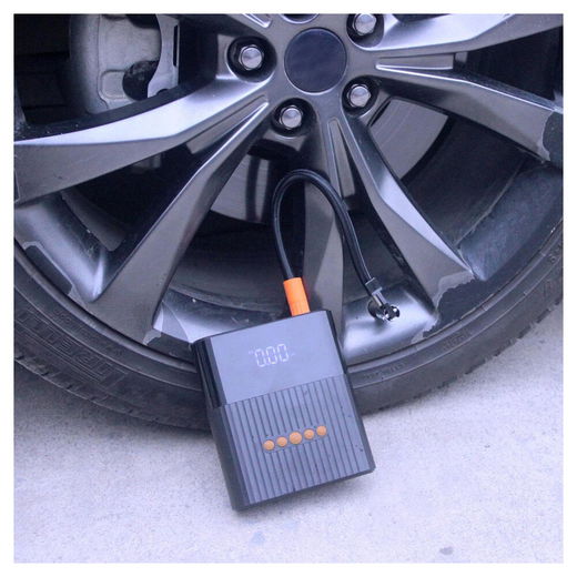 4smarts Pitstop+ 8.800 mAh Powerbank Jumpstarter voor Auto met Compressor afbeelding 5