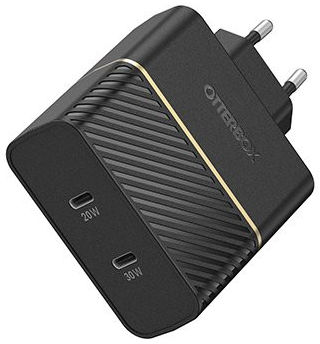 Otterbox 2-in-1 Fast Charge PD USB-C Oplader 50W Adapter Zwart afbeelding 1