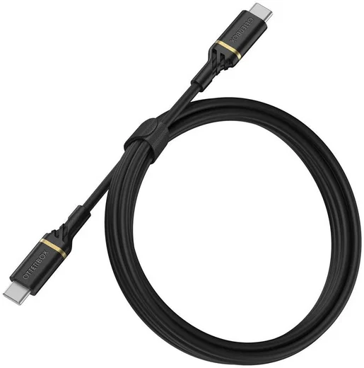 Otterbox Fast Charge Adapter 20W + USB-C Kabel 1 Meter Zwart afbeelding 3