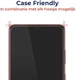 Rosso Samsung Galaxy A53 Tempered Glass Fingerprint en Case Friendly afbeelding 5