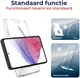 Rosso Samsung Galaxy A53 Tempered Glass Fingerprint en Case Friendly afbeelding 6