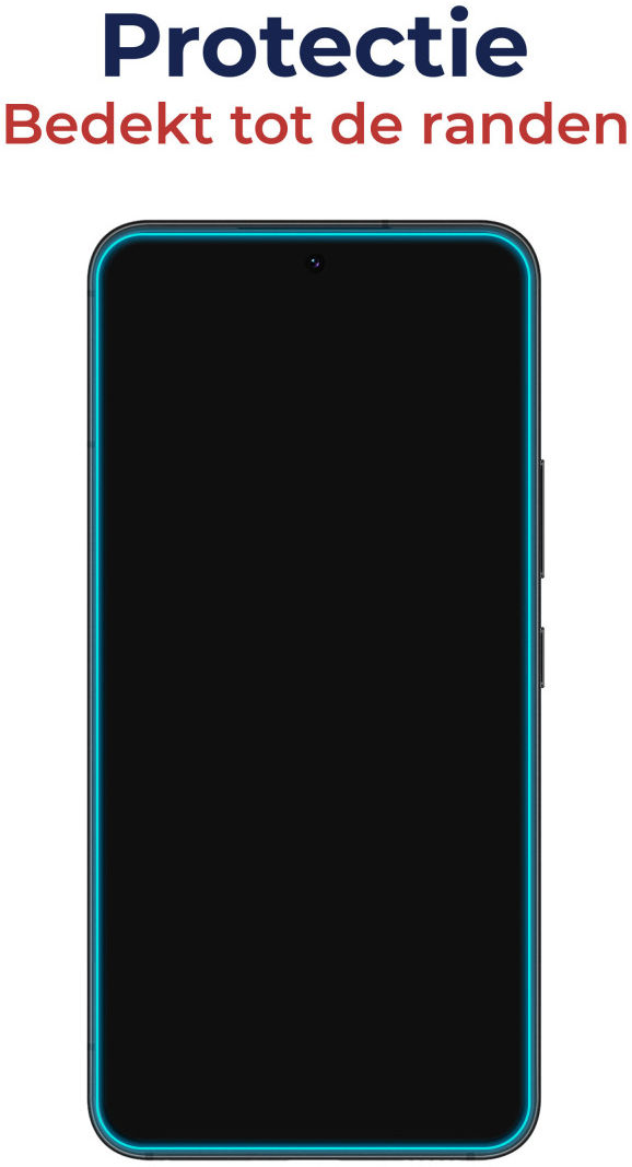 Rosso Samsung Galaxy A53 Tempered Glass Fingerprint en Case Friendly afbeelding 9