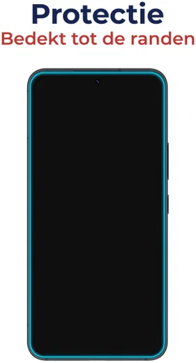 Rosso Samsung Galaxy A53 Tempered Glass Fingerprint en Case Friendly afbeelding 9