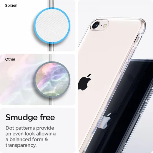 Spigen Crystal Pack iPhone SE (2020/2022)/8/7 Hoesje + Glass (2-Pack) afbeelding 6