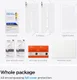 Spigen Crystal Pack iPhone SE (2020/2022)/8/7 Hoesje + Glass (2-Pack) afbeelding 9