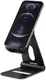 Spigen S311 Universele Telefoon / Tablet Aluminium Bureau Houder Zwart afbeelding 1