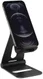 Spigen S311 Universele Telefoon / Tablet Aluminium Bureau Houder Zwart afbeelding 5