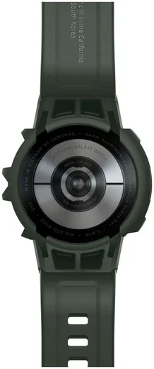 Spigen Rugged Armor Pro Samsung Galaxy Watch 4 44MM Case Bandje Groen afbeelding 10