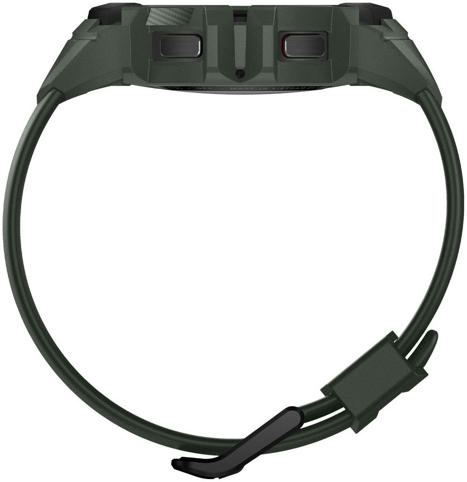 Spigen Rugged Armor Pro Samsung Galaxy Watch 4 44MM Case Bandje Groen afbeelding 8