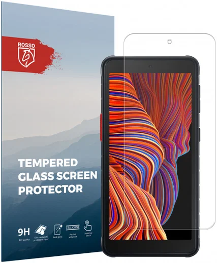 Rosso Samsung Galaxy Xcover 5 9H Tempered Glass Screen Protector afbeelding 1