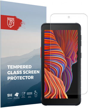 Rosso Samsung Galaxy Xcover 5 9H Tempered Glass Screen Protector