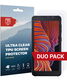 Rosso Samsung Galaxy Xcover 5 Ultra Clear Screen Protector Duo Pack afbeelding 1