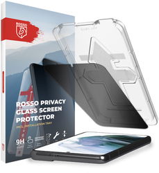 Rosso Samsung Galaxy S21 Plus Privacy Glass met Installatietray afbeelding