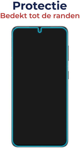 Rosso Samsung Galaxy S21 Plus Privacy Glass met Installatietray afbeelding 7