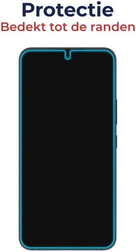 Rosso Samsung Galaxy S22 Privacy Glass met Installatietray afbeelding 5