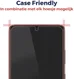 Rosso Samsung Galaxy S22 Privacy Glass met Installatietray afbeelding 7