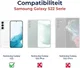 Rosso Samsung Galaxy S22 Privacy Glass met Installatietray afbeelding 9