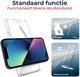 Rosso Apple iPhone 13 / 13 Pro Privacy Glass met Installatietray afbeelding 5