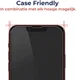 Rosso Apple iPhone 13 / 13 Pro Privacy Glass met Installatietray afbeelding 6