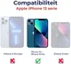 Rosso Apple iPhone 13 / 13 Pro Privacy Glass met Installatietray afbeelding 10