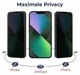 Rosso Apple iPhone 12 / 12 Pro Privacy Glass met Installatietray afbeelding 4