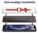 Rosso Apple iPhone 12 / 12 Pro Privacy Glass met Installatietray afbeelding 2