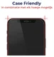 Rosso Apple iPhone 12 / 12 Pro Privacy Glass met Installatietray afbeelding 5