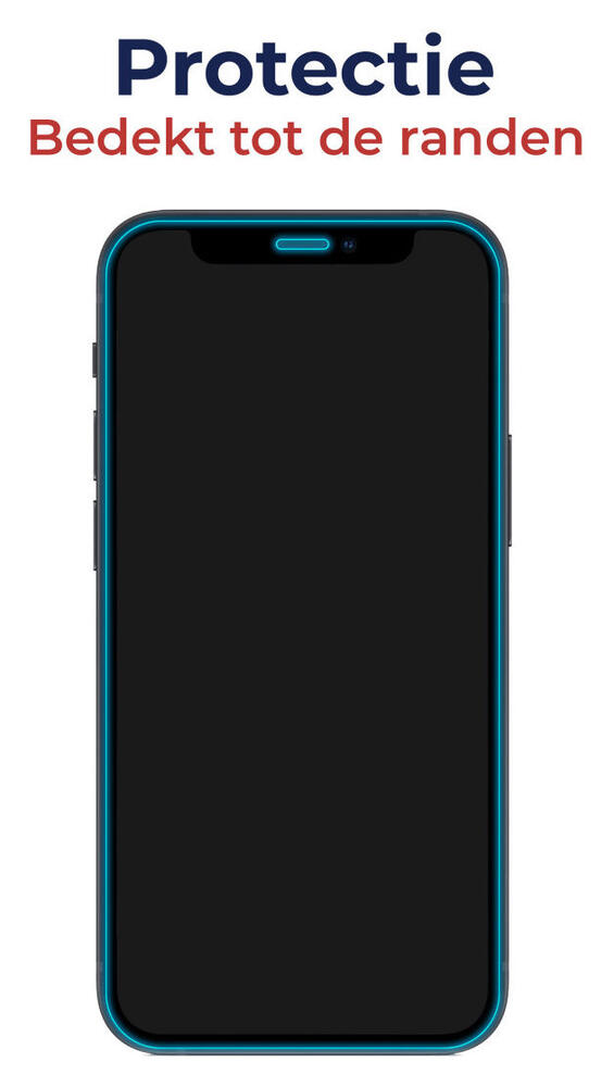 Rosso Apple iPhone 12 / 12 Pro Privacy Glass met Installatietray afbeelding 6