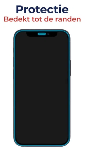 Rosso Apple iPhone 12 / 12 Pro Privacy Glass met Installatietray afbeelding 6