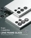 Ringke Frame Glass Samsung Galaxy S22 Ultra Camera Protector Zwart afbeelding 13