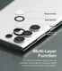 Ringke Frame Glass Samsung Galaxy S22 Ultra Camera Protector Zwart afbeelding 2