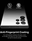 Ringke Frame Glass Samsung Galaxy S22 Ultra Camera Protector Zwart afbeelding 6