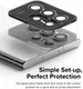 Ringke Frame Glass Samsung Galaxy S22 Ultra Camera Protector Zwart afbeelding 8