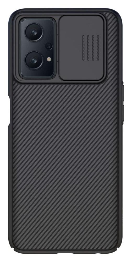 Nillkin CamShield Realme 9 Pro Hoesje met Camera Slider Zwart afbeelding 1