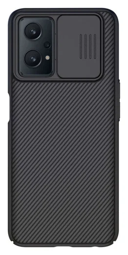 Nillkin CamShield Realme 9 Pro Hoesje met Camera Slider Zwart afbeelding 1
