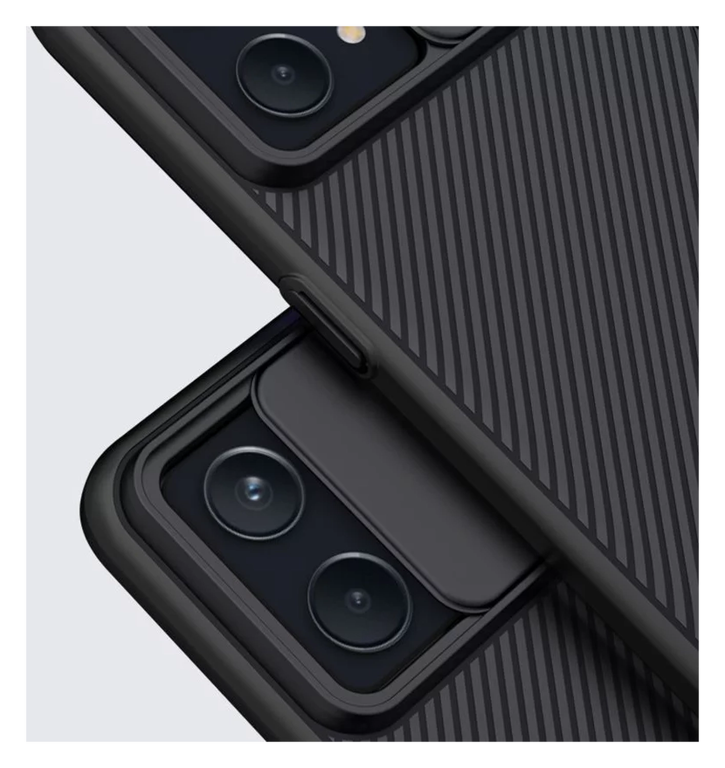 Nillkin CamShield Realme 9 Pro Hoesje met Camera Slider Zwart afbeelding 11