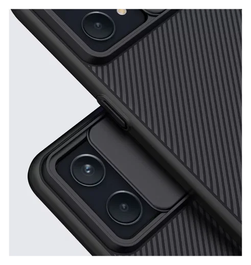 Nillkin CamShield Realme 9 Pro Hoesje met Camera Slider Zwart afbeelding 11