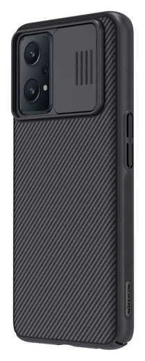 Nillkin CamShield Realme 9 Pro Hoesje met Camera Slider Zwart afbeelding 2