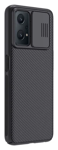 Nillkin CamShield Realme 9 Pro Hoesje met Camera Slider Zwart afbeelding 3
