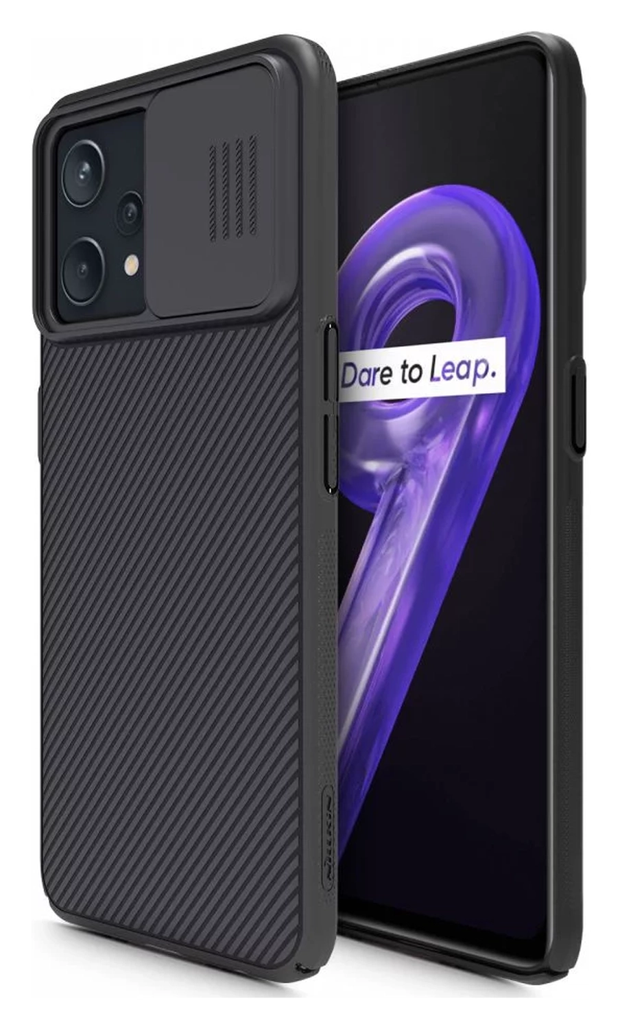Nillkin CamShield Realme 9 Pro Hoesje met Camera Slider Zwart afbeelding 9