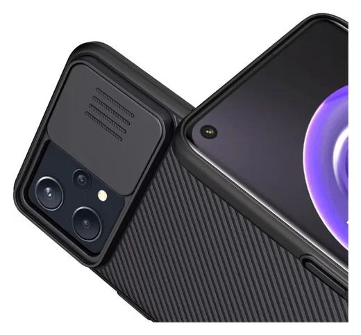 Nillkin CamShield Realme 9 Pro Hoesje met Camera Slider Zwart afbeelding 10