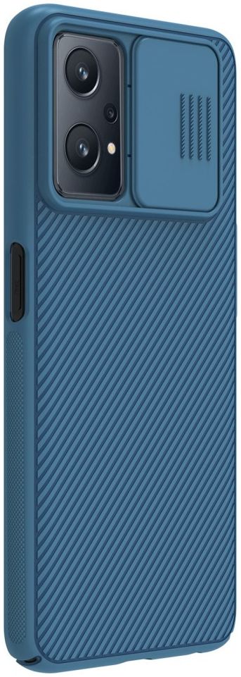 Nillkin CamShield Realme 9 Pro Hoesje met Camera Slider Blauw afbeelding 3