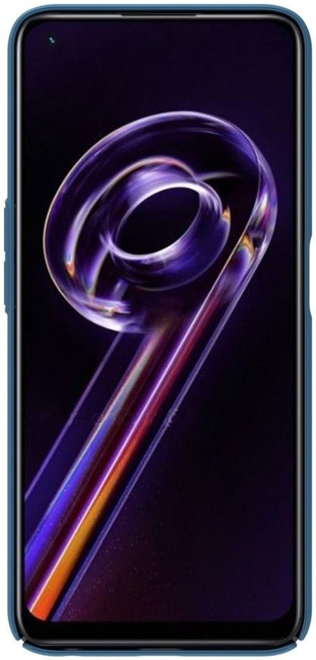 Nillkin CamShield Realme 9 Pro Hoesje met Camera Slider Blauw afbeelding 4