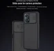 Nillkin CamShield Realme 9 Pro Hoesje met Camera Slider Blauw afbeelding 5