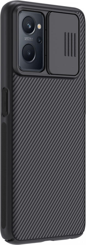 Nillkin CamShield Realme 9i/Oppo A76/A96Hoesje met Camera Slider Zwart afbeelding 2