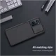 Nillkin CamShield Realme 9i/Oppo A76/A96Hoesje met Camera Slider Zwart afbeelding 12