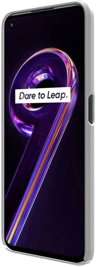 Nillkin Super Frosted Pro Shield Realme 9 Pro Hoesje Wit afbeelding 5