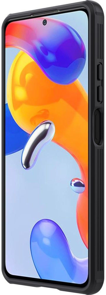 Nillkin Xiaomi Redmi Note 11 Pro Hoesje met Camera Slider Zwart afbeelding 11